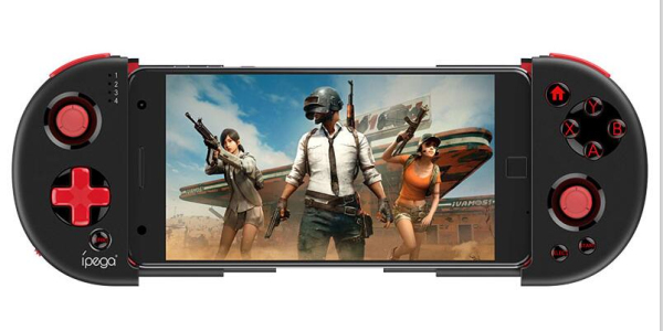 The king in the game handle, the game player must have artifact! Ipega-9087 stretch gamepad