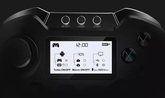 A gamepad with APP: ipega smart Bluetooth gamepad