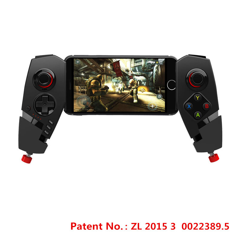 PG-9055 red spider Bluetooth telescopic gamepad