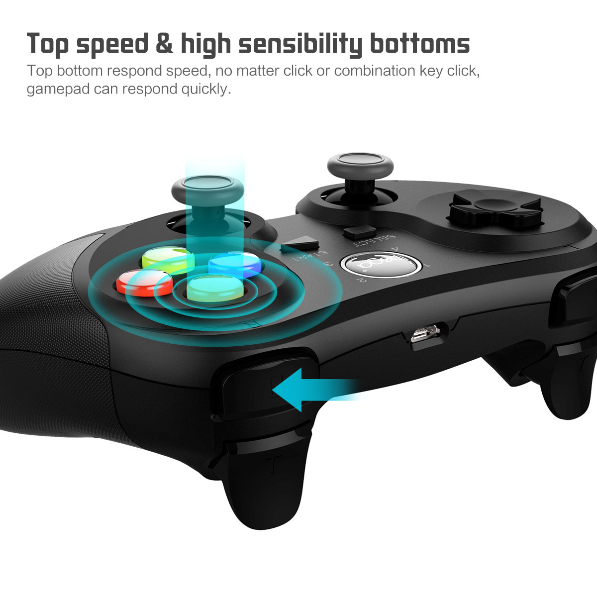 Bluetooth gamepad