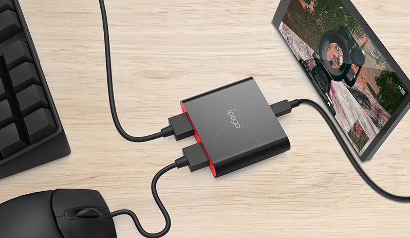 Bluetooth Keyboard and Mouse Converter