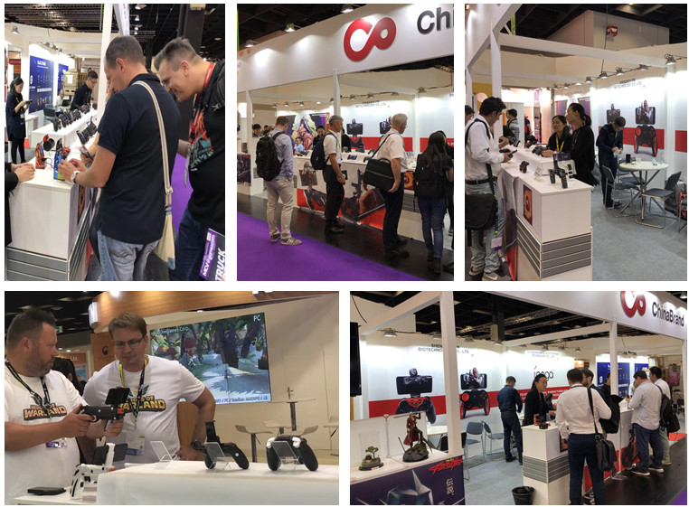 Ipega exhibition was surrounded by enthusiastic fans