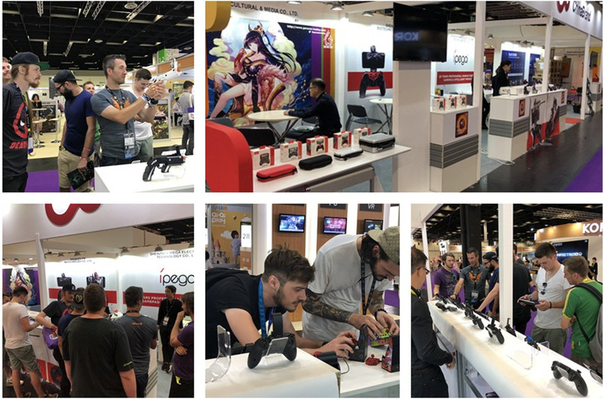 Fan live experience gamepad