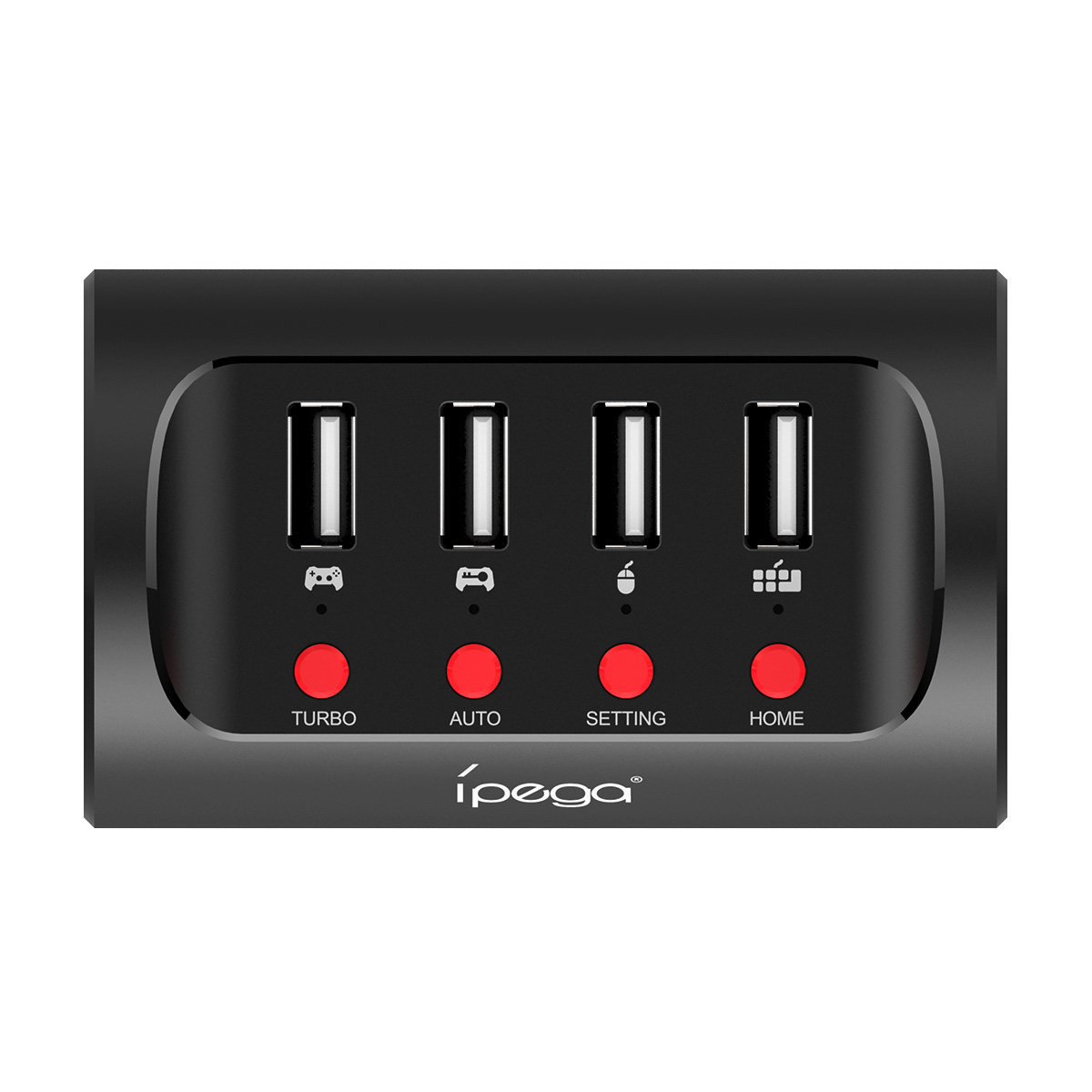 派鯊魚PG-9133Switch新款鍵鼠轉換器