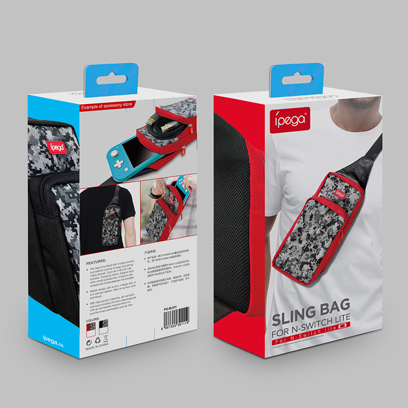 PG-SL011 Switch Lite Jungle Soldier's Bag