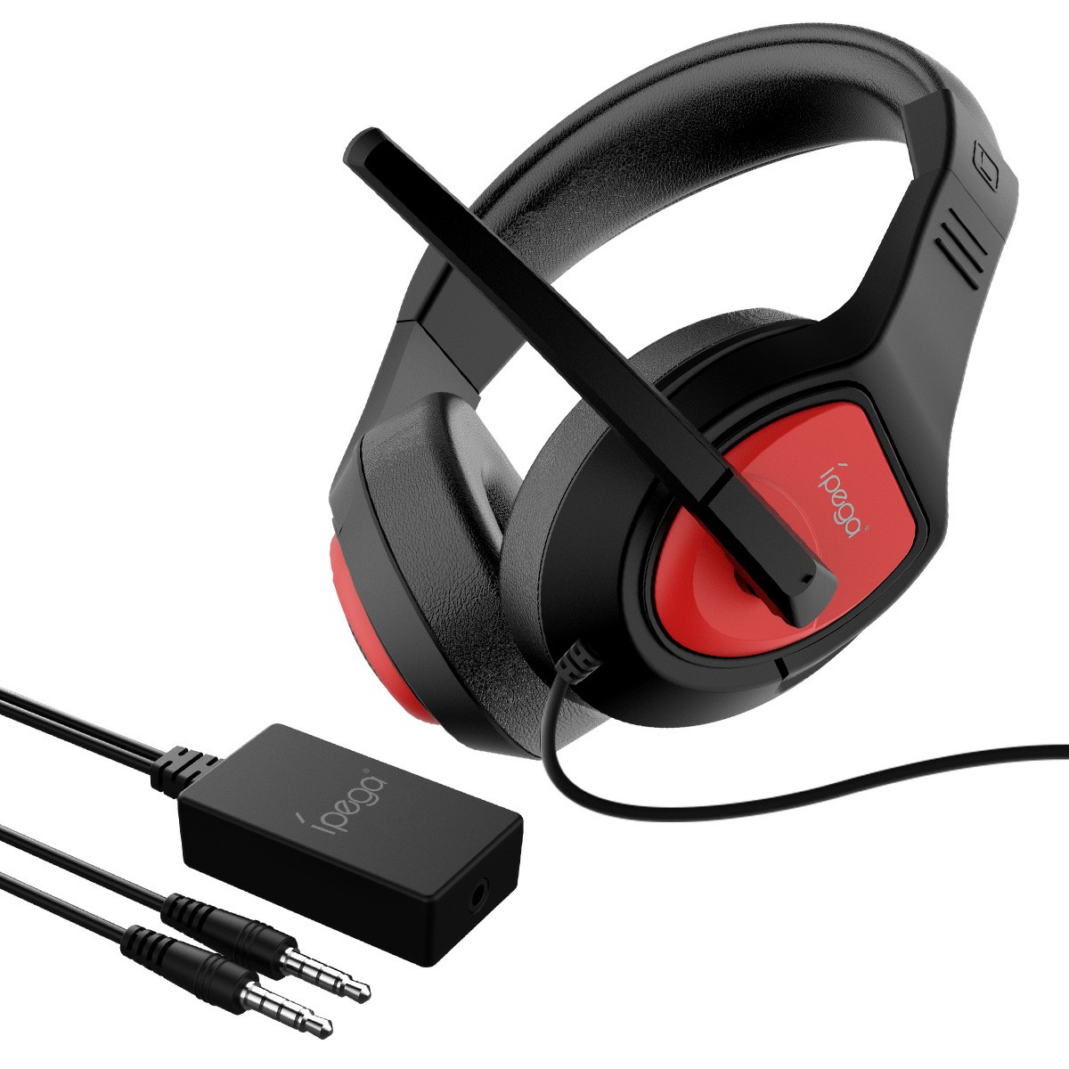 PG-R001 Gaming Headset with audio converter