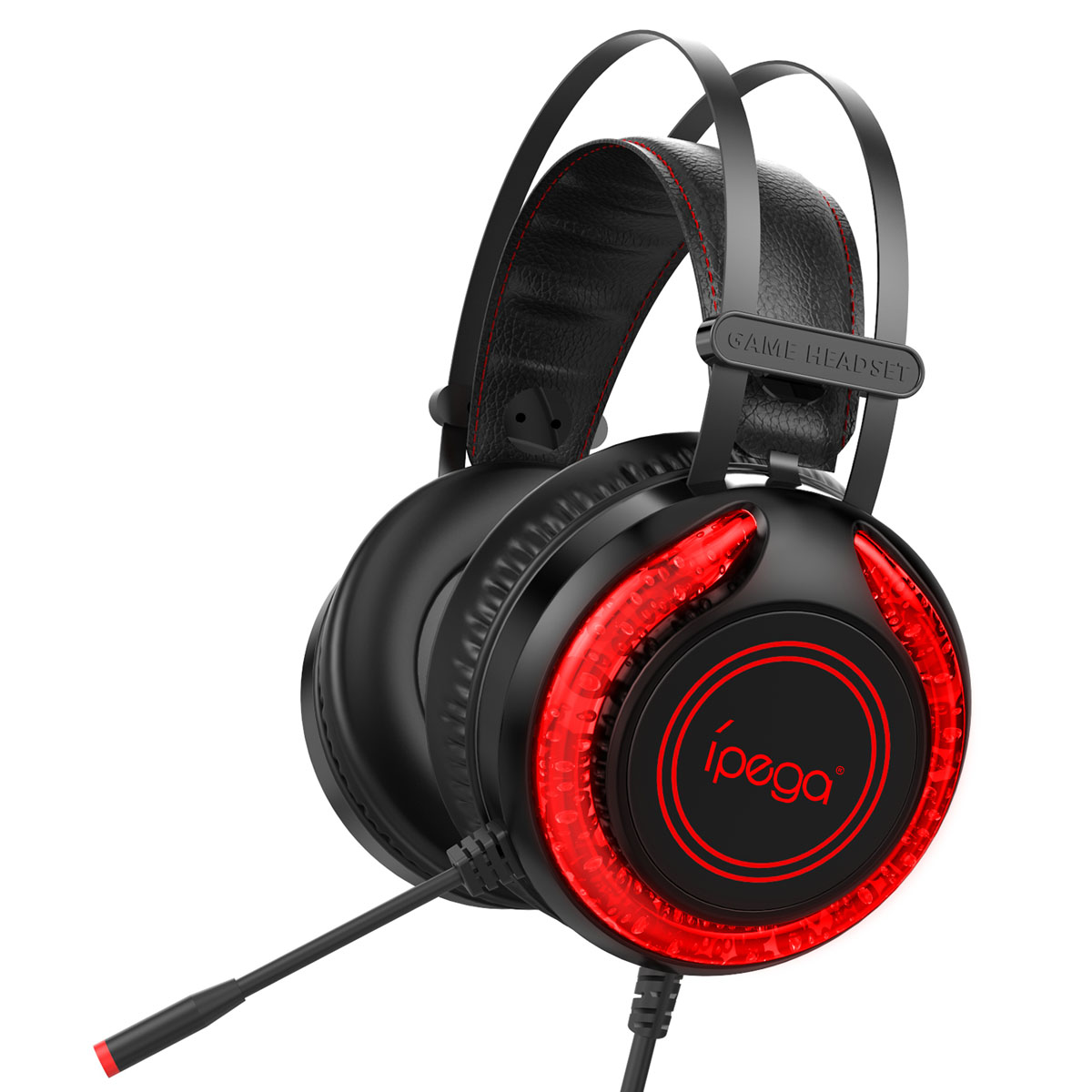 PG-r015 seven color water cooled game headset
