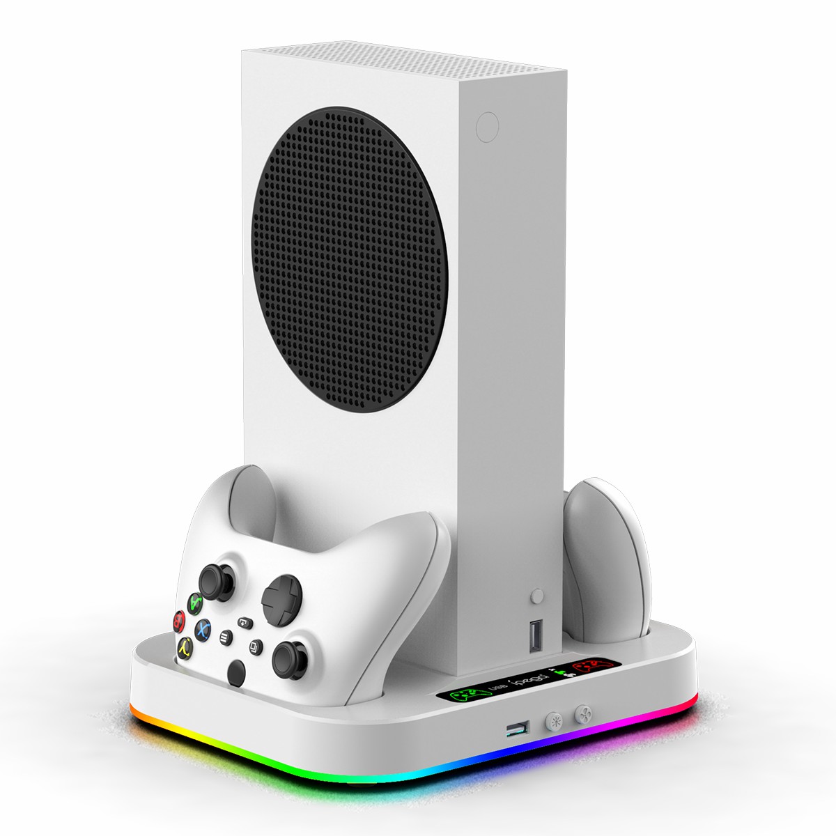 PG-XBS012S XSS multifunctional charging and cooling base