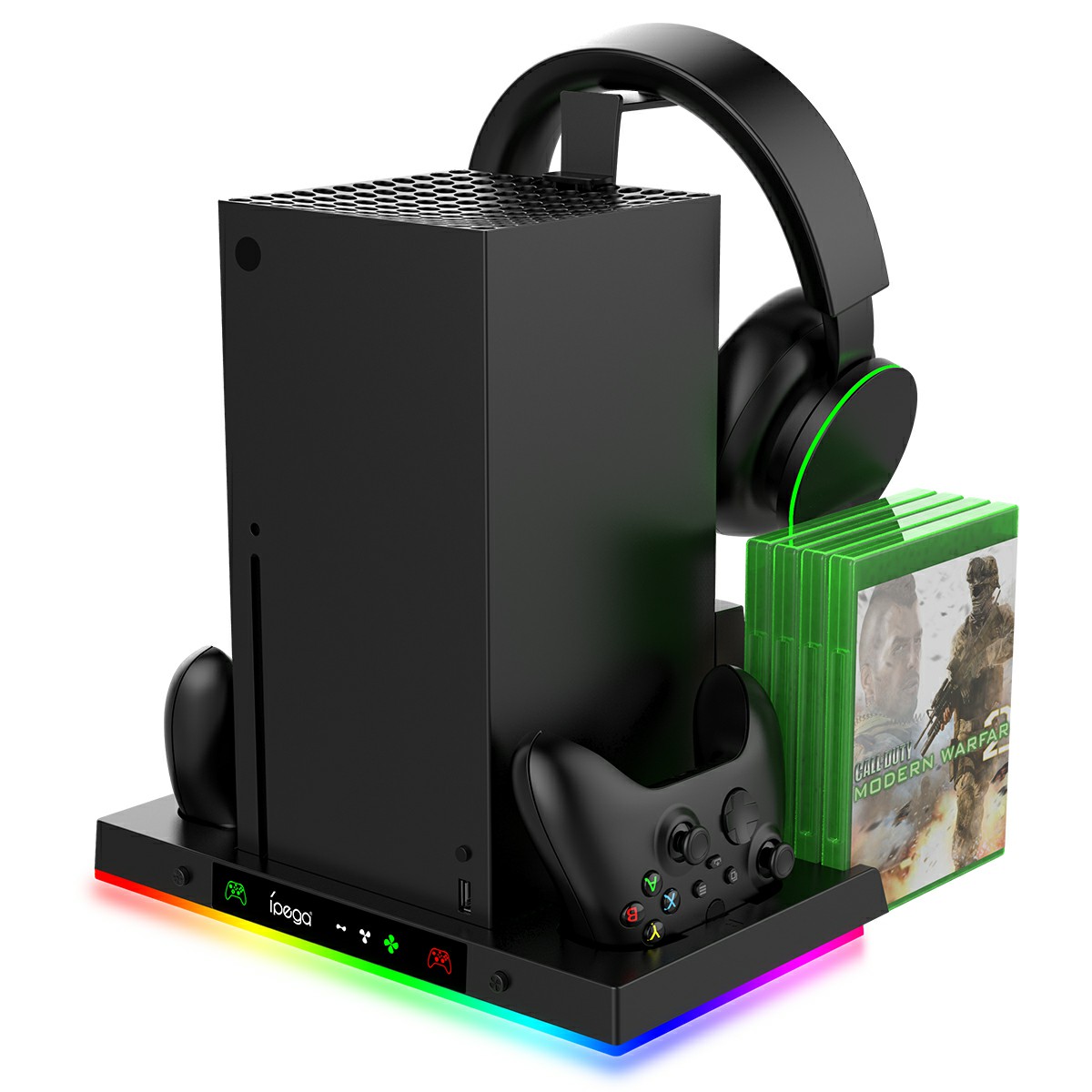 PG-XBX023S Colorful Dual Fan Seat Charge