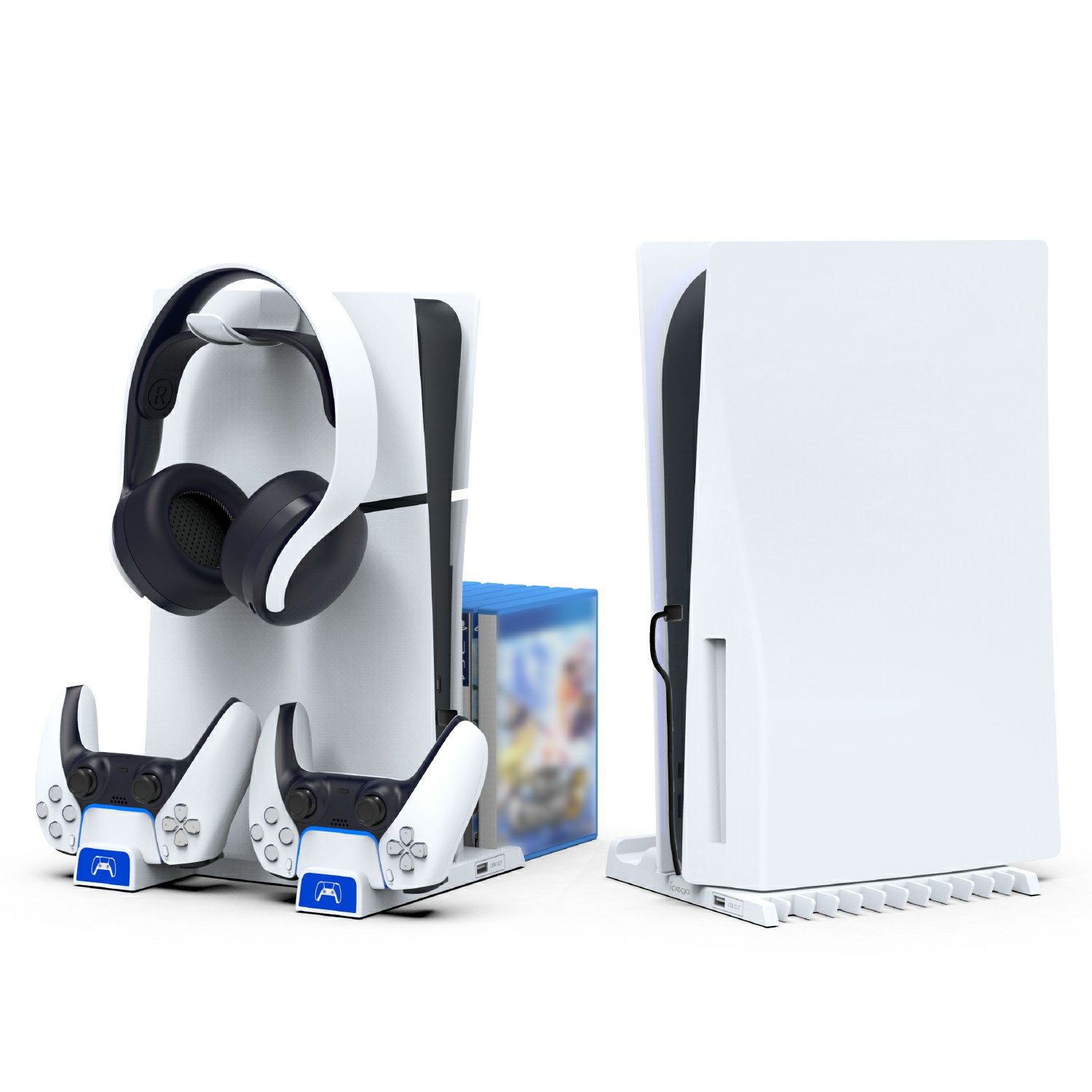派鯊魚PG-P5S009 P5 SLIM多功能充電底座