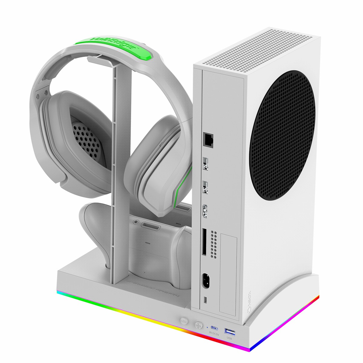 PG-XBS013S/PG-XBS013SA Colorful Luminous Base
