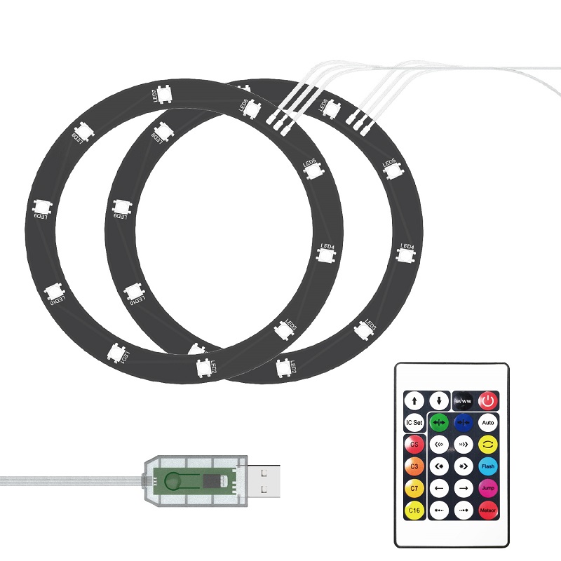 PG-P5S038A Colorful Remote Control Atmosphere Light